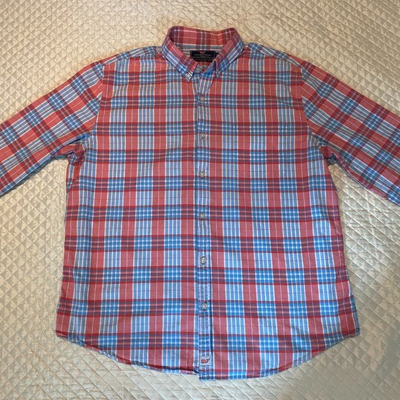 Vineyard Vines Other - Mens Vineyard Vines Slim fit Murray shirt